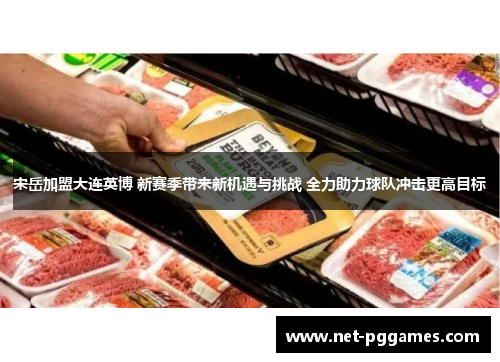 宋岳加盟大连英博 新赛季带来新机遇与挑战 全力助力球队冲击更高目标