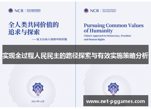 实现全过程人民民主的路径探索与有效实施策略分析